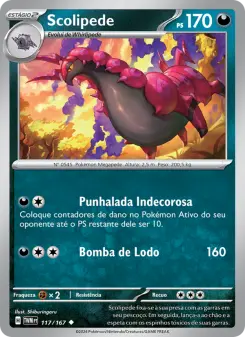 Scolipede – Carta Pokémon TCG