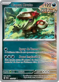 Capuz Bruto – Carta Pokémon TCG