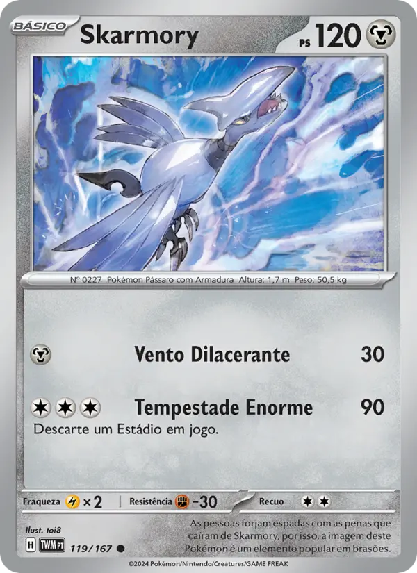 Skarmory – Pokémon TCG