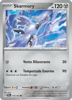 Skarmory – Carta Pokémon TCG