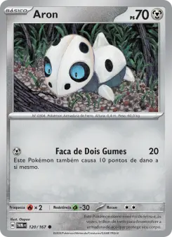 Aron – Carta Pokémon TCG