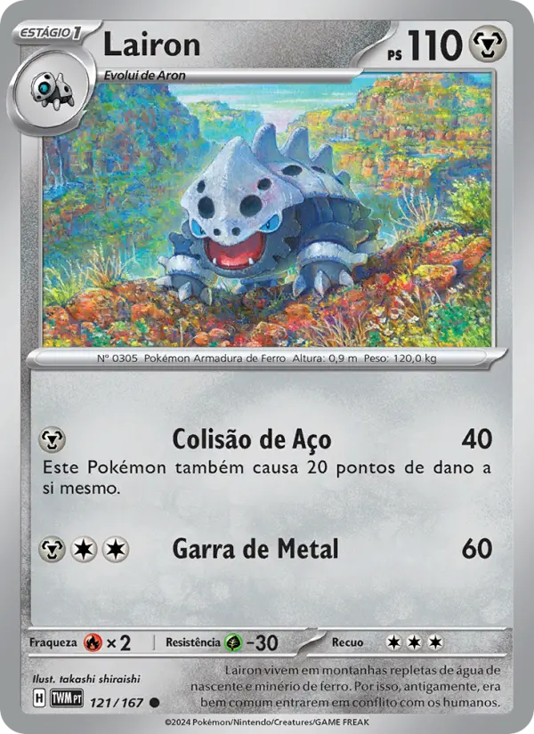 Lairon – Pokémon TCG