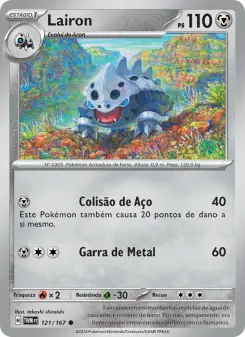 Lairon – Carta Pokémon TCG