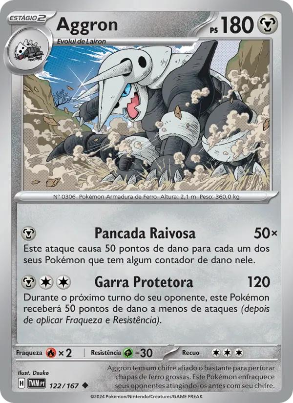 Aggron – Pokémon TCG