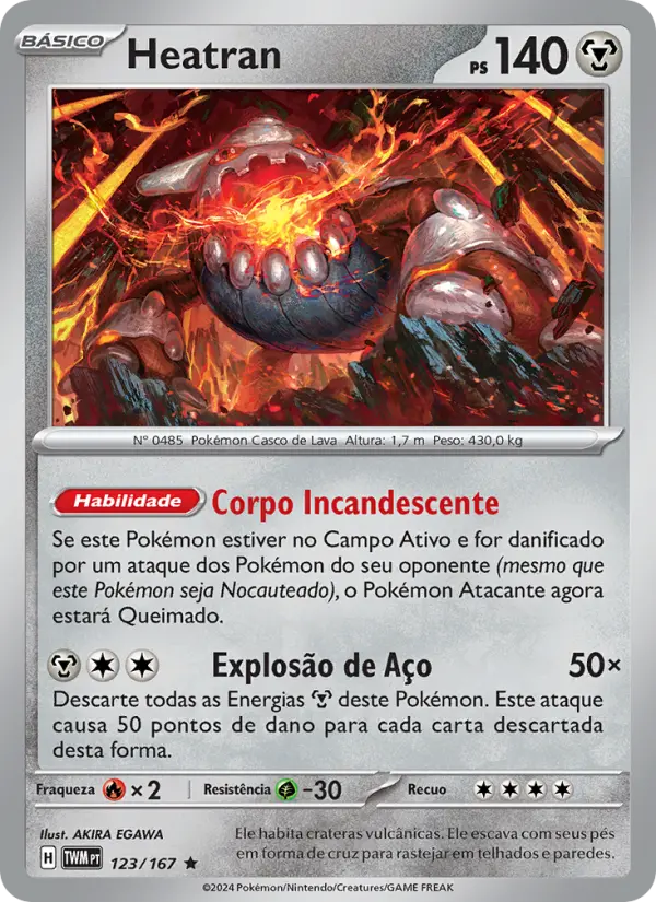 Heatran – Pokémon TCG