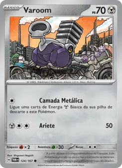 Varoom – Carta Pokémon TCG
