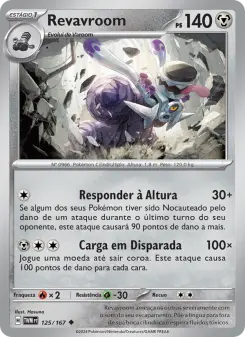 Revavroom – Carta Pokémon TCG