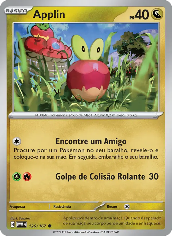 Applin – Pokémon TCG