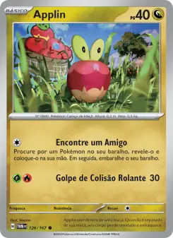 Applin – Carta Pokémon TCG