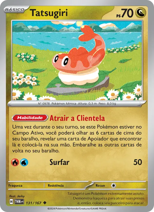 Tatsugiri – Pokémon TCG