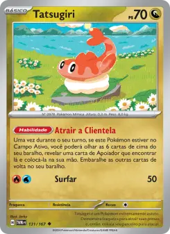 Tatsugiri – Carta Pokémon TCG