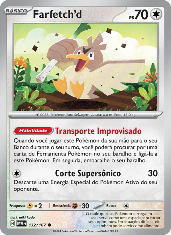 Farfetch'd – Pokémon TCG