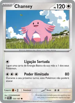 Chansey – Carta Pokémon TCG