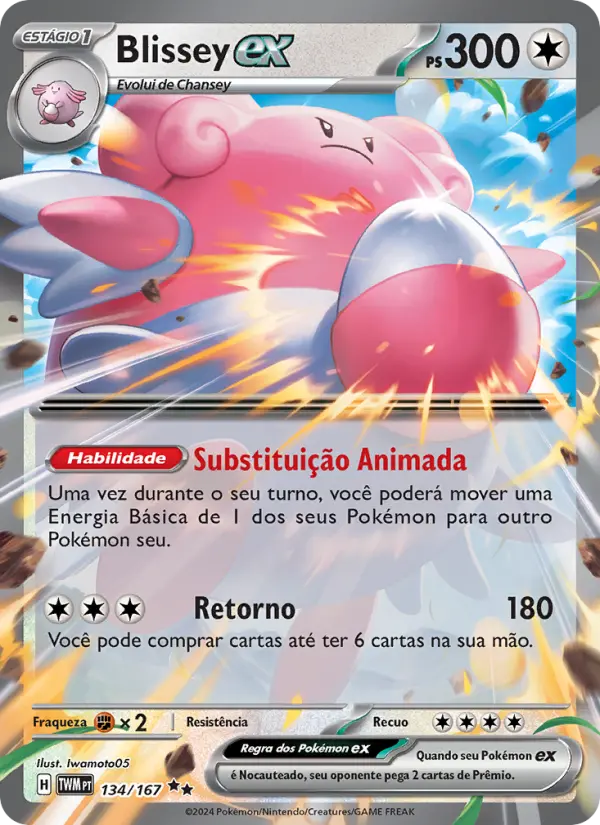 Blissey ex – Pokémon TCG