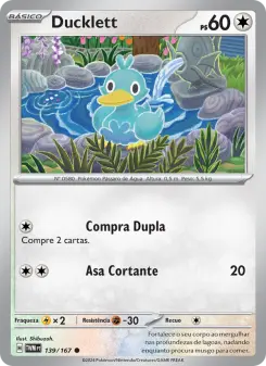 Ducklett – Carta Pokémon TCG