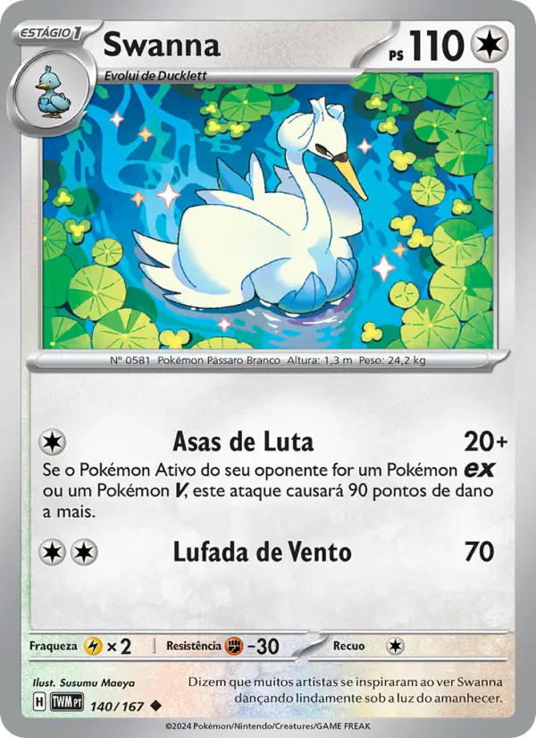Swanna – Pokémon TCG