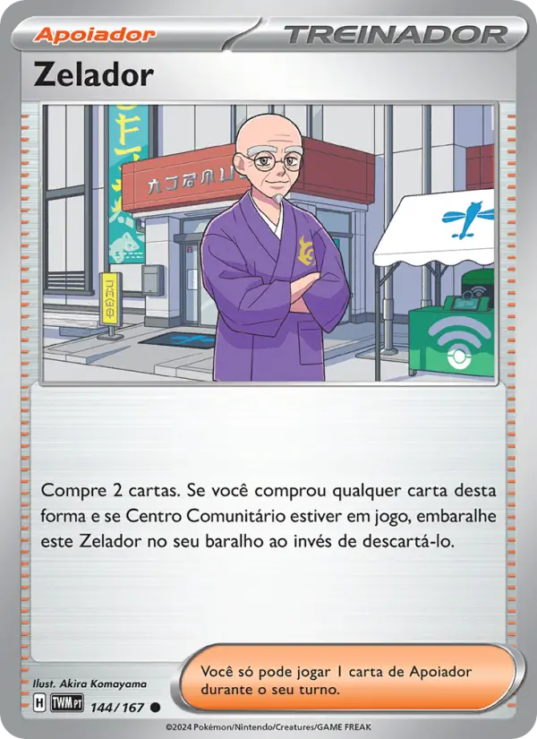 Zelador – Pokémon TCG