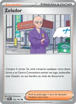 Zelador – Carta Pokémon TCG