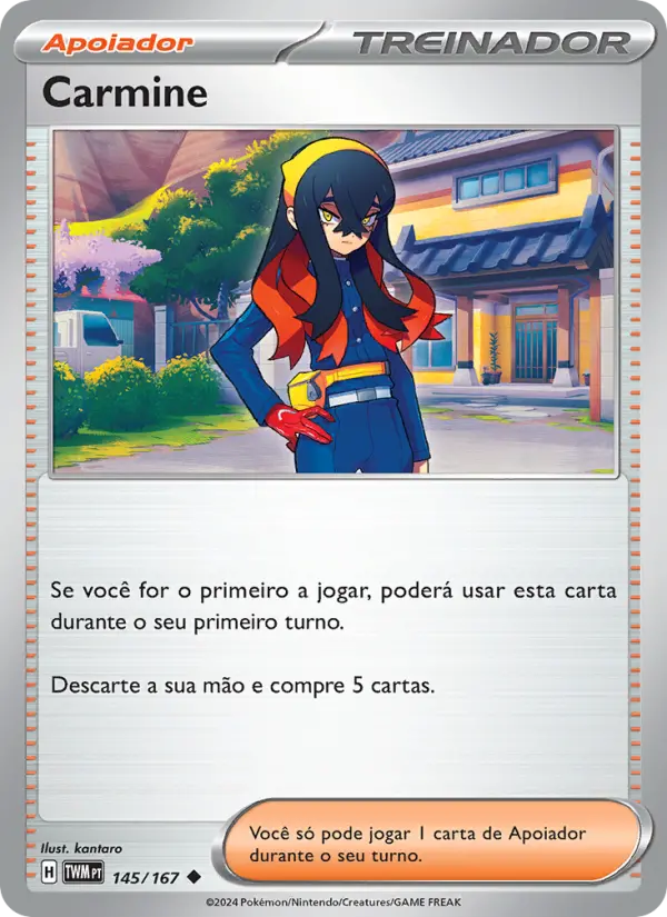 Carmine – Pokémon TCG