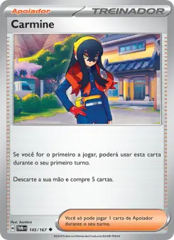 Carmine – Carta Pokémon TCG