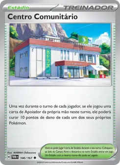 Centro Comunitário – Carta Pokémon TCG