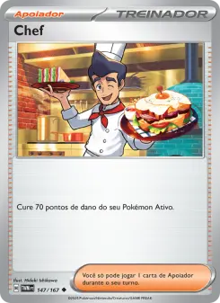 Chef – Carta Pokémon TCG