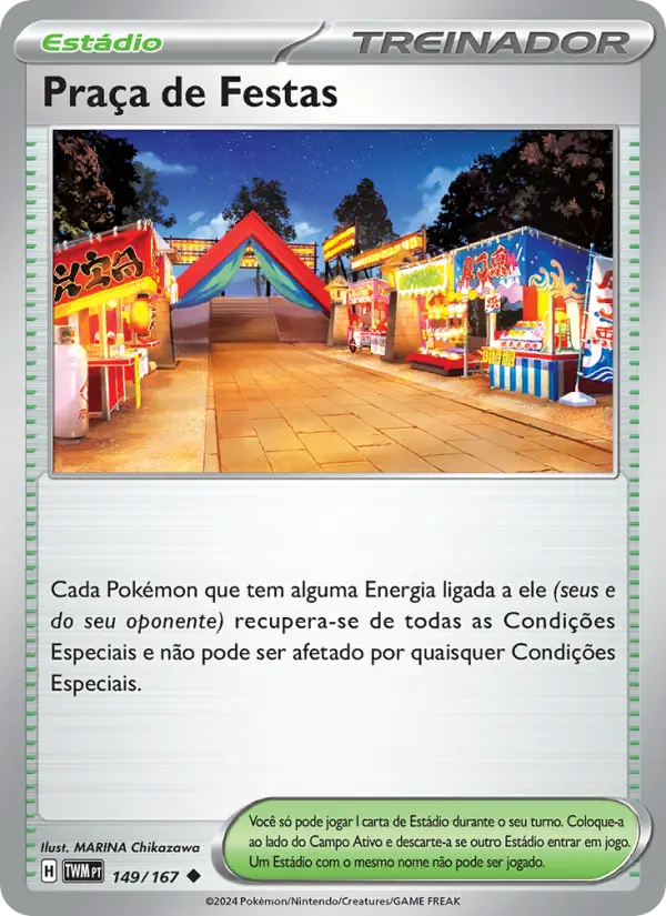 Praça de Festas – Pokémon TCG