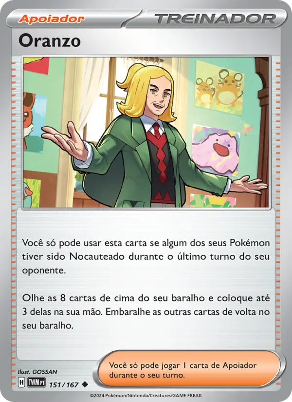 Oranzo – Pokémon TCG