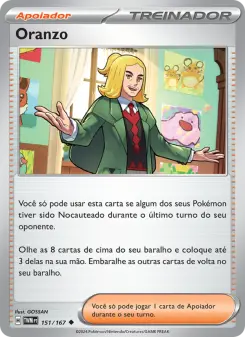 Oranzo – Carta Pokémon TCG
