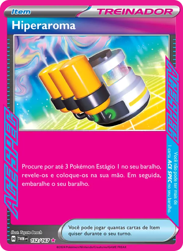Hiperaroma – Pokémon TCG