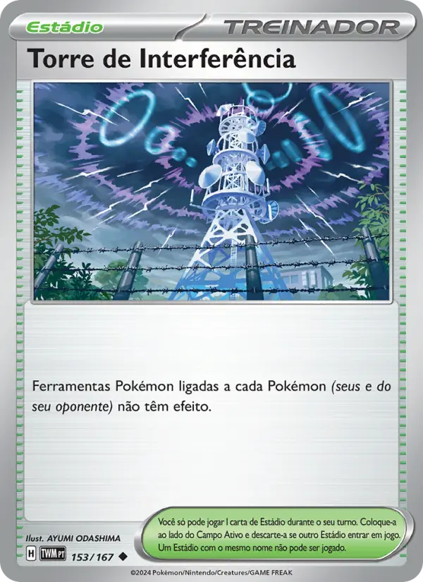 Torre de Interferência – Pokémon TCG