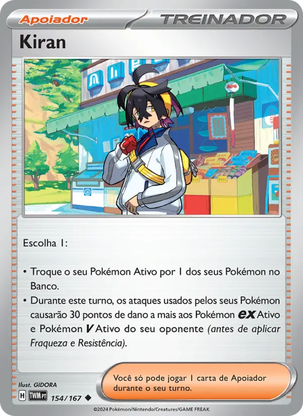 Kiran – Pokémon TCG