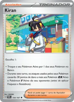 Kiran – Carta Pokémon TCG
