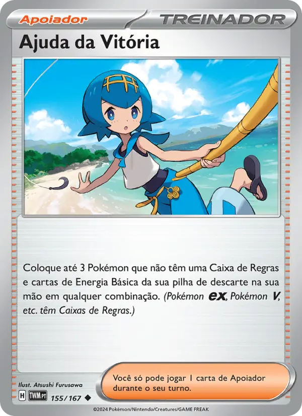 Ajuda da Vitória – Pokémon TCG