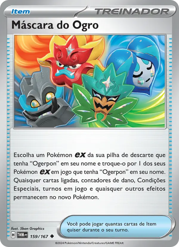 Máscara do Ogro – Pokémon TCG