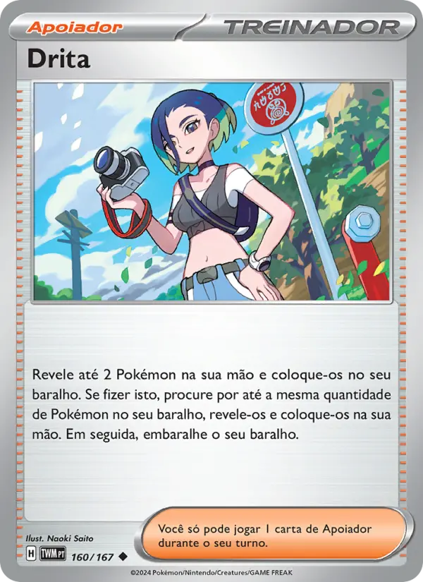 Drita – Pokémon TCG