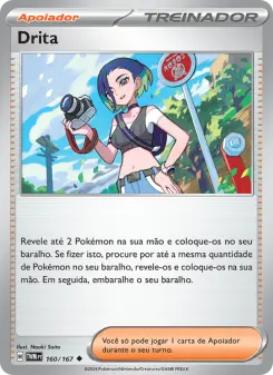 Drita – Carta Pokémon TCG