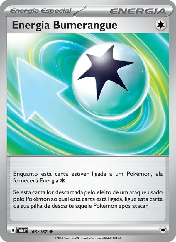 Energia Bumerangue – Pokémon TCG