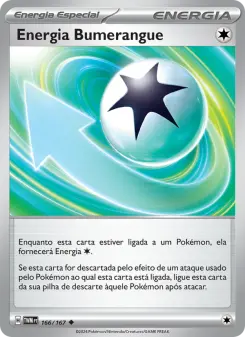 Energia Bumerangue – Carta Pokémon TCG