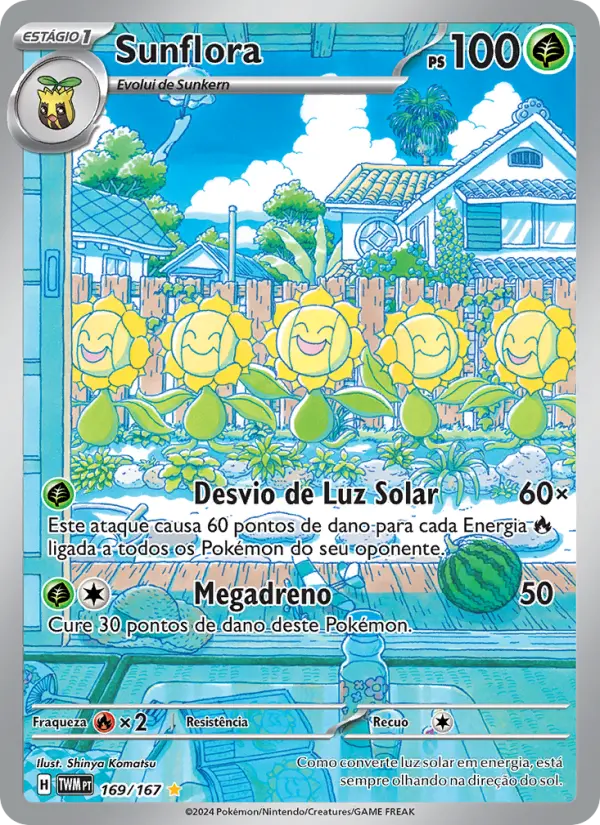 Sunflora – Pokémon TCG