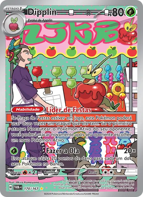 Dipplin – Pokémon TCG