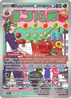 Dipplin – Carta Pokémon TCG
