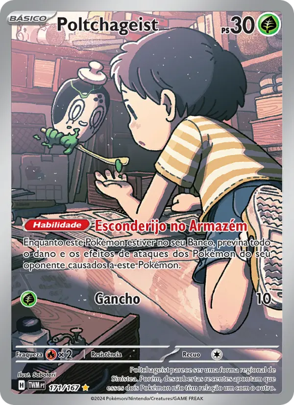 Poltchageist – Pokémon TCG