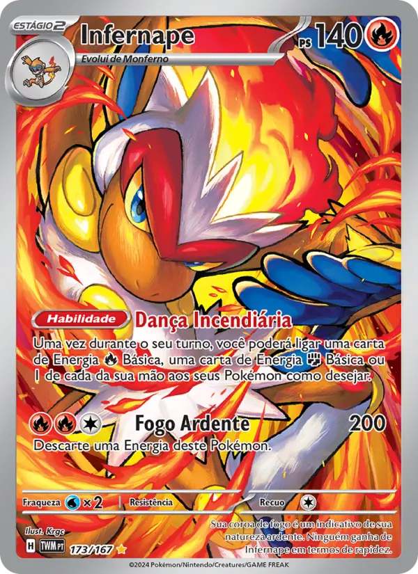 Infernape – Pokémon TCG