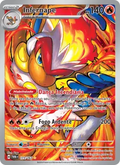 Infernape – Carta Pokémon TCG