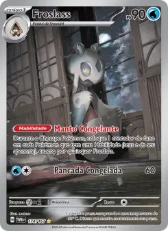 Froslass – Carta Pokémon TCG