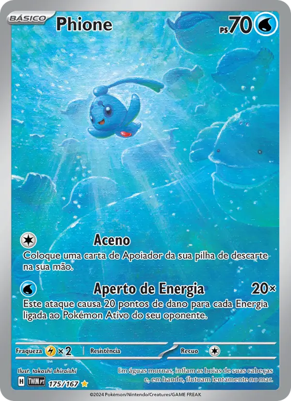 Phione – Pokémon TCG