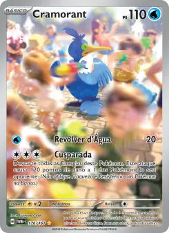 Cramorant – Carta Pokémon TCG