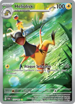 Heliolisk – Carta Pokémon TCG