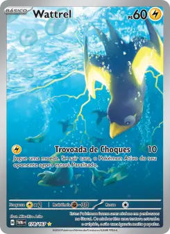 Wattrel – Carta Pokémon TCG